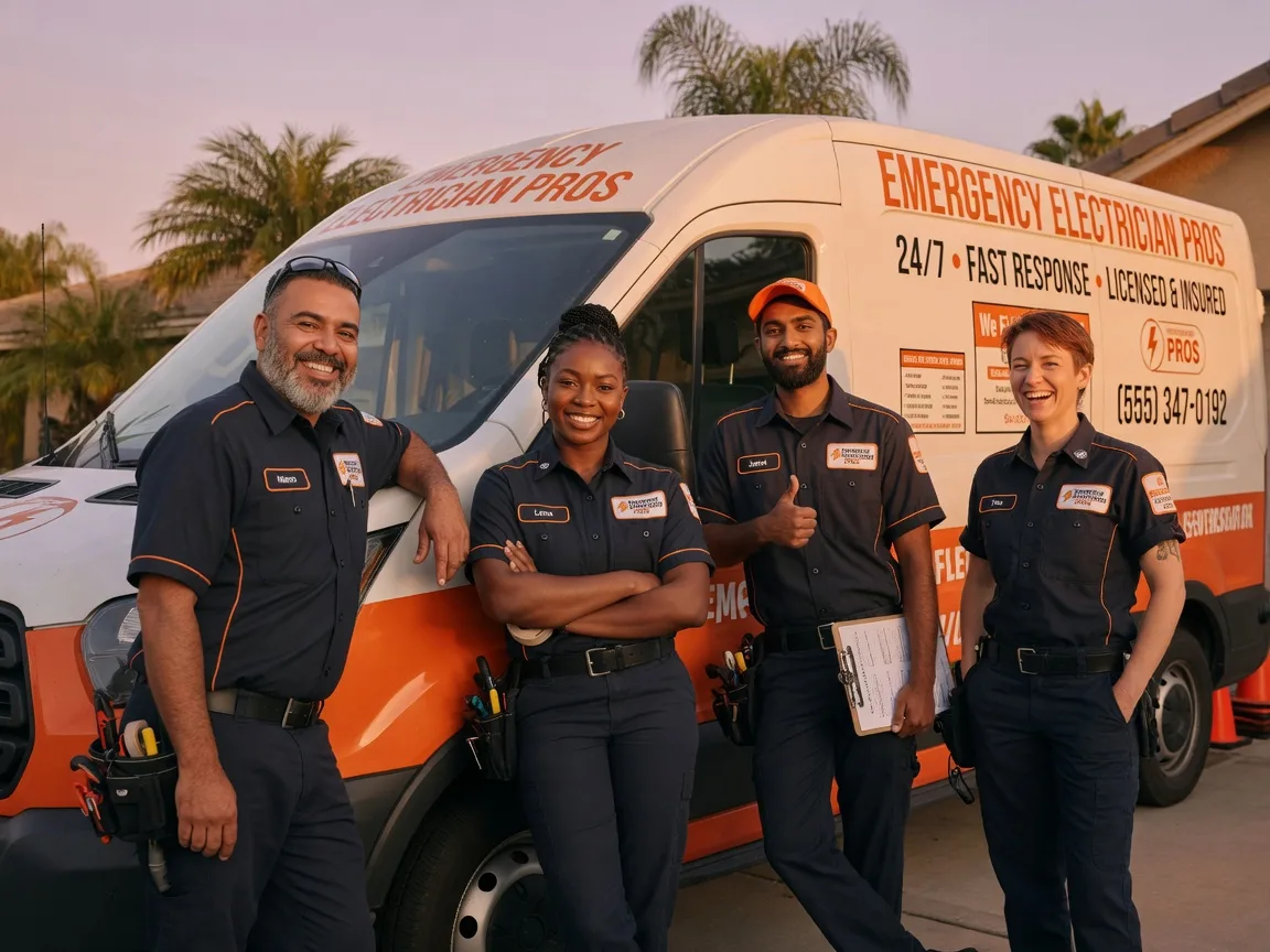 Emergency Electrician company in Glasford, IL