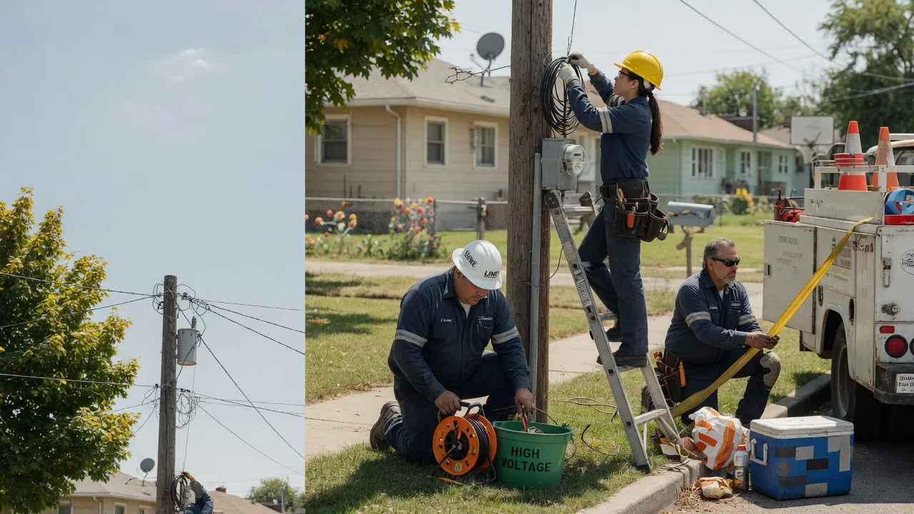 Emergency Electrician in Glasford, IL near me